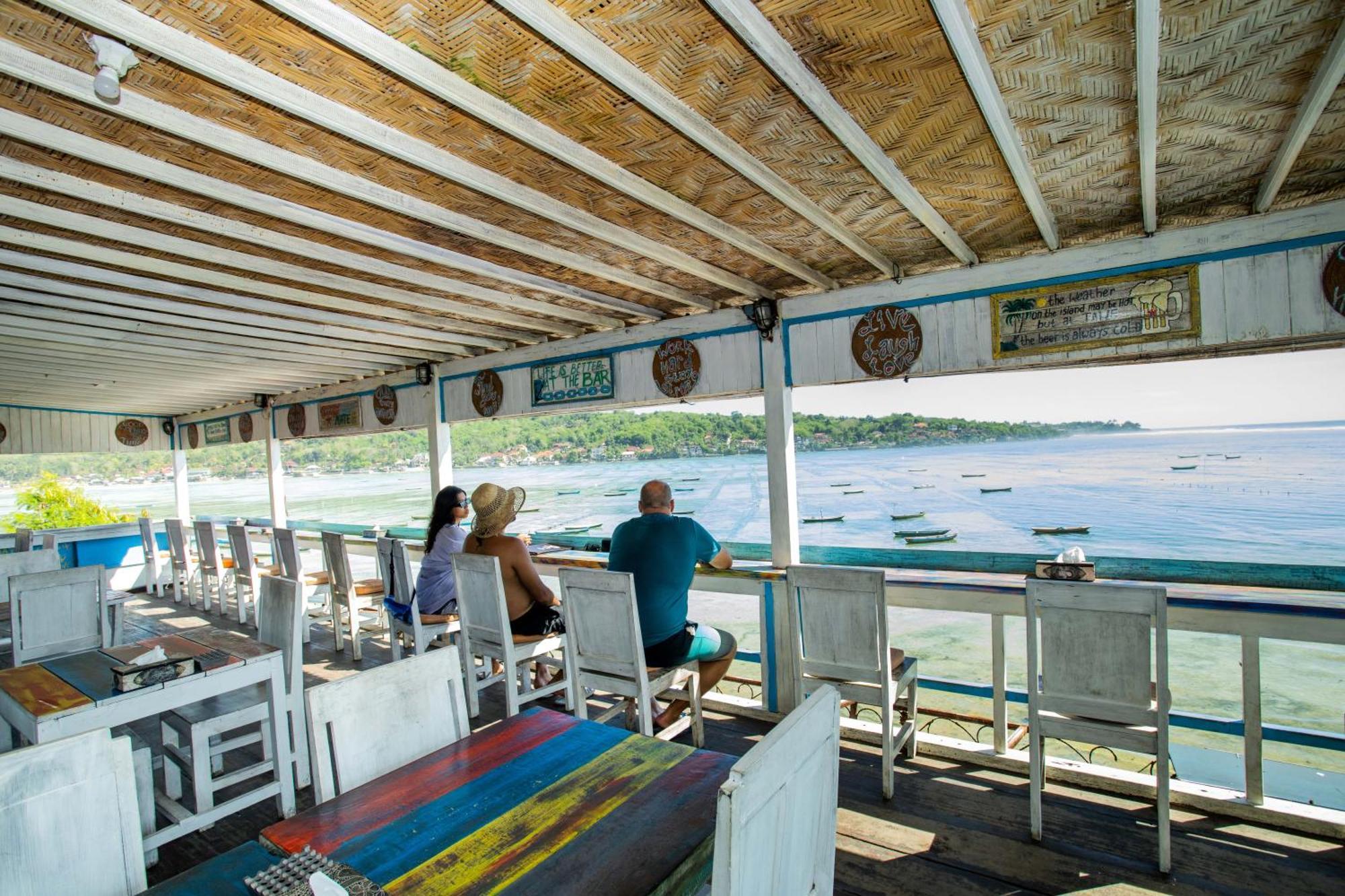 Tawe Ocean Blue Villa Lembongan Exterior photo