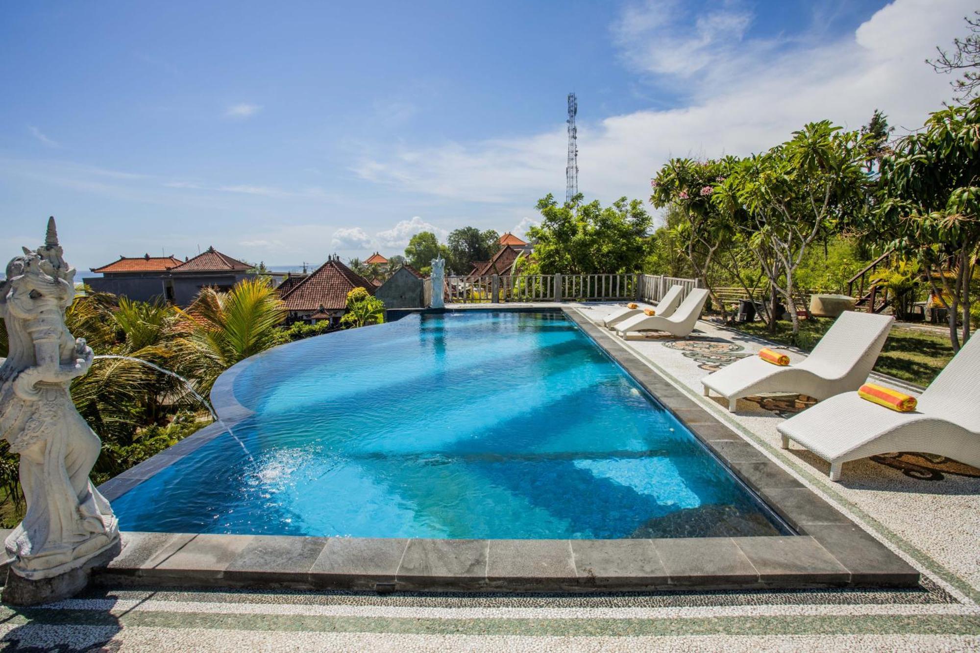 Tawe Ocean Blue Villa Lembongan Exterior photo