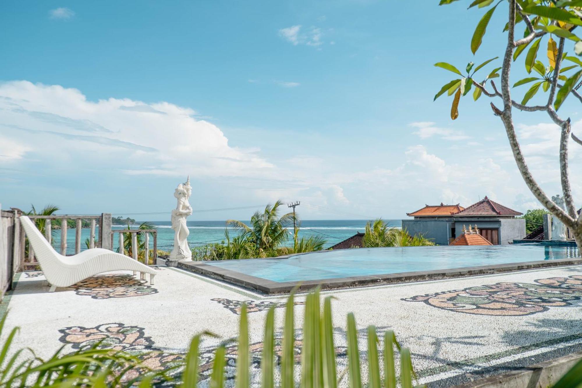 Tawe Ocean Blue Villa Lembongan Exterior photo